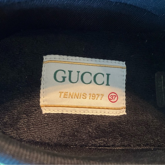 Gucci 1977 low top sneakers (37) - Picture 8 of 11